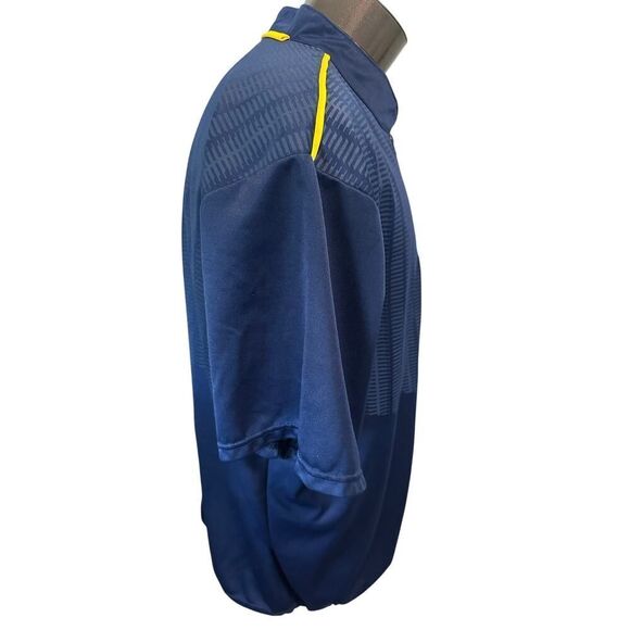 Milwaukee Brewers Batting Practice Jersey Mens XXL Promotional Half Zip - Picture 2 of 5